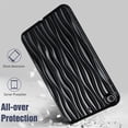 thumbnail image 5 of Case for iPad mini 1/2/3/4/5, Luxury Slim Fit TPU Back Protective Shock-Absorption Corner Protection Lightweight Soft Cover for iPad mini 1/2/3/4/5, Black, 5 of 7