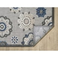 thumbnail image 4 of Calla 6933 Taupe Suzani Area Rug, Size - 7'10" x 9'10", 4 of 10