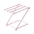 thumbnail image 1 of Dishcloth Hanger Foldable Multifunctional Keep Countertop Tidy and Organized for pink, 1 of 9