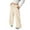 F-173Beige, variant on ZHOGXU Big Girls Pants With Pocket Bow Print Drawstring Elastic Waist Straight Fit Wide Leg Fashionable Soft Sweatpants Trousers For Casual Daily Wear Beige 4-5 Years