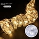 thumbnail image 3 of Christmas Decoration LED Ribbon Fairy Lights Christmas Tree Ornaments for Home 2023 DIY Bows Light String Navidad New Year 2024, 3 of 5