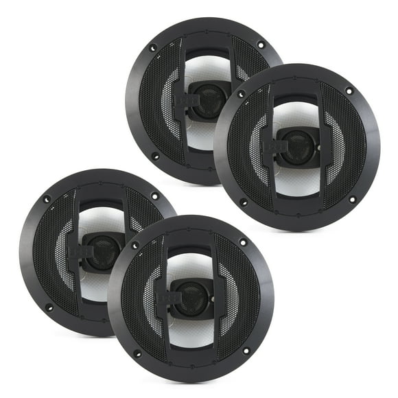 Boss Audio R63 Riot 6.5 Pouces 600W Haut-Parleurs Coaxiaux Stéréo 4 Ohm