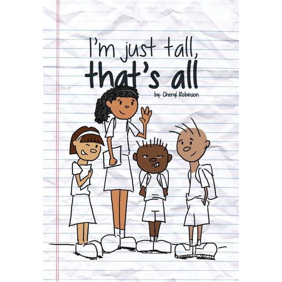 I'm Just Tall, That's All, (Hardcover)