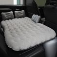 thumbnail image 4 of Colchón Inflable Para Automóvil Asiento Trasero Cama De Aire Para Automóvil Flocado Para Automóvil Suv Cama Inflable General Cama De Viaje matsuzay VI012424-03, 4 of 6