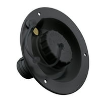 JR Products 321-A-33-A Gravity Water Dish - Black