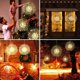 thumbnail image 3 of Cadena de luces a batería para decoraciones de Halloween y Navidad, fuegos artificiales LED impermeables para uso en interiores y exteriores con control remoto., 3 of 5
