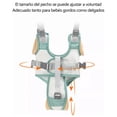 thumbnail image 3 of Arnés De Seguridad Para Caminar Respirable Bebes 8-24 Meses Modelo Verde, 3 of 4