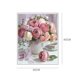 thumbnail image 4 of Pintura de diamantes de imitación de flores 5D Diy resina diamante bordado Floral cristal bordado pared punto de cruz tholdsy HA0663-00B, 4 of 6