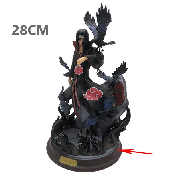 Naruto-GK Shippuden muñeca de acción modelo Anime Kakashi Uchiha Itachi Akatsuki Sasuke colección de estatuas de PVC para niñosSB-55 zhangmengya unisex