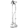 thumbnail image 2 of Salav Professional Garment Steamer and Handheld Travel Steamer, Silver/Red, 2 of 5