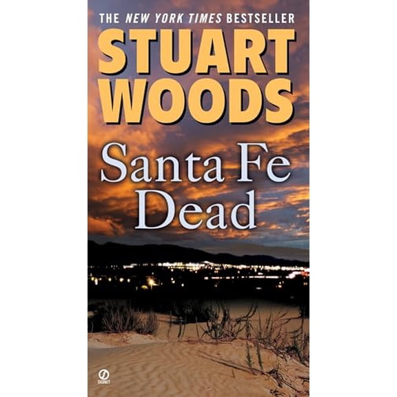 Pre-Owned Santa Fe Dead (Paperback) by Stuart Woods