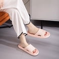 thumbnail image 3 of Zapatillas para mujer, suela plana de verano, antideslizantes, toboganes Unisex, luz interior cálida, Eva, hombres, parejas, zapatos bonitos de dibujos animados para mujer, 3 of 7