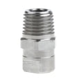 thumbnail image 4 of 1/4 inch Multipurpose High Pressure Sprayer Fan Nozzle Tips Surface Cleaner Nozzle Parts 65 Degree 15, 4 of 7