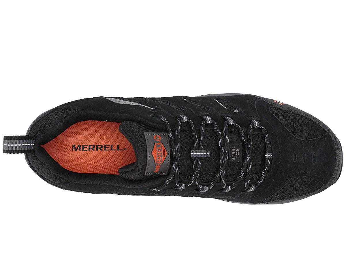 merrell steel toe sneakers