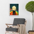 thumbnail image 2 of Road To Acceptance LGBTQ Conceptual Modern Art Print Framed Poster Wall Decor 12x16 inch, 2 of 5