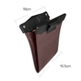 thumbnail image 3 of Co-pilot Dustbin Folding Leak-proof Faux Leather Multifunctional Vehicle Trash Can for Car, 3 of 12