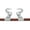 1 pair of easel support poles + wooden sticks, variant on Adjustable Easel Support Bar with Metal Bird Holders, Canvas Stabilizer for Painting Drawing, Artist Easel Accessory Compatible with Tabletop Standing Easels (1PC)