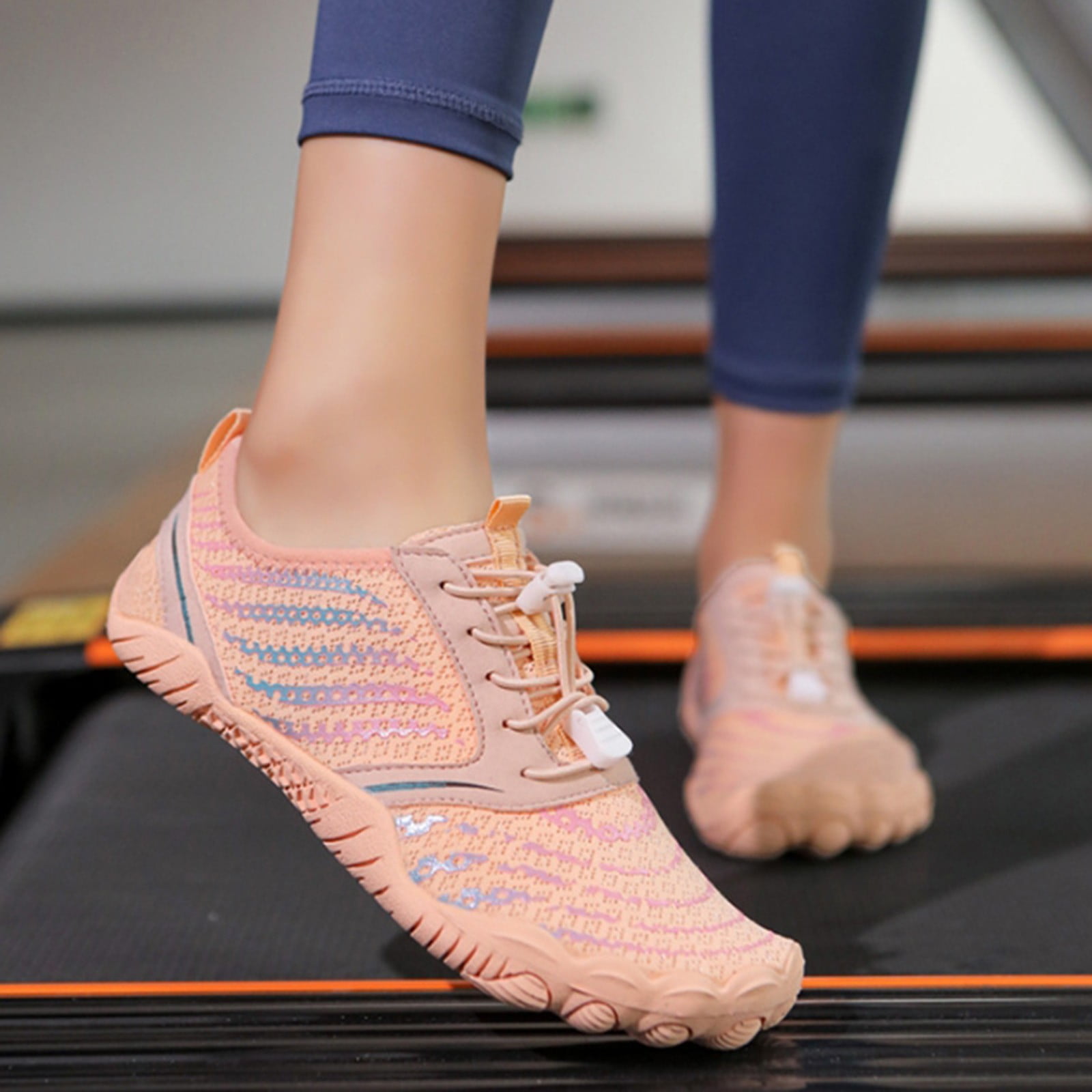Mepaouo Hike Barefoot Water Shoes for Women Men Wide Toe Box Quick Dry Non Slip Hiking Walking Shoes