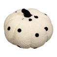 thumbnail image 1 of Cojín de Calabaza de Halloween | Cojín de Peluche Suave para Decoración Del Hogar | Calabaza Naranja Realista con Enredadera Verde | Tamaños de 20, 28 y 35 Cm | Regalos y Recuerdos de Fiesta, 1 of 1
