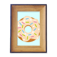 thumbnail image 1 of Green Dessert Sweet Food Photo Frame Exhibition Display Art Desktop Painting, 1 of 3