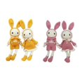 thumbnail image 1 of Juego De Para Principiantes BLESIY Conejos Lindos Accesorios De Gancho De Hilo 2x Rosa Amarillo, 1 of 8