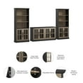 thumbnail image 3 of Westbrook 60W TV Stand for 75 Inch TV with Bookcases by Bush Furniture, 3 of 5