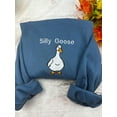thumbnail image 2 of Silly Goose Embroidered sweatshirt, 2 of 5