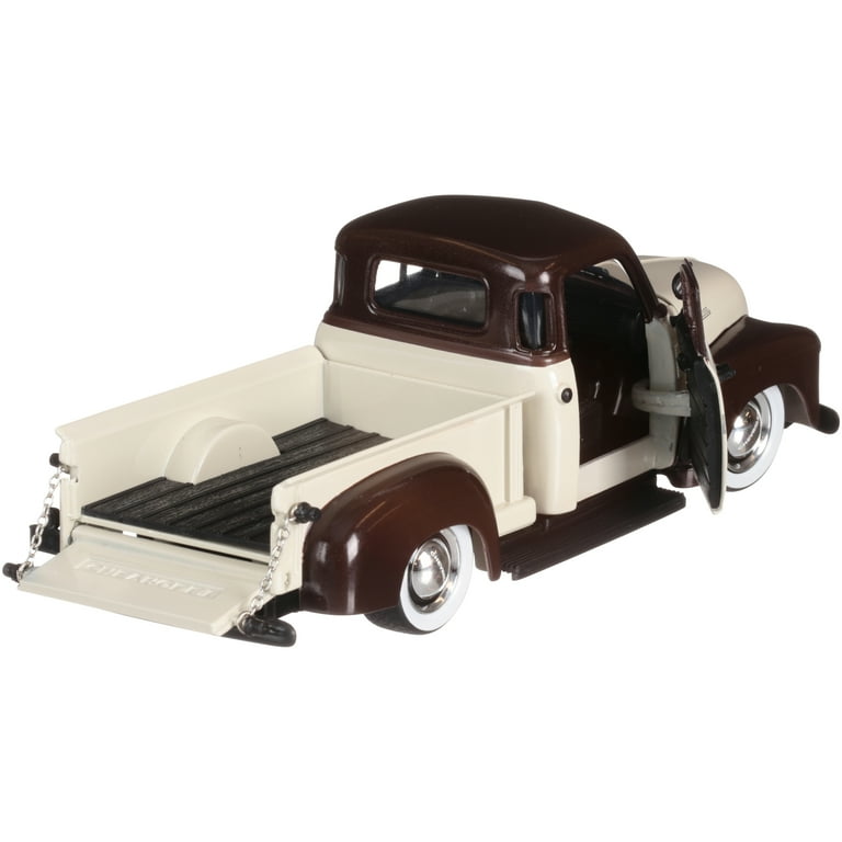 Jada Toys 1953 Chevy Pickup Die Cast Model - Classic Cream