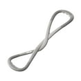 thumbnail image 2 of 8 bandas de resistencia con asa, cuerda de yoga ligera para hacer ejercicio, regalo Gris 35 libras, 2 of 8