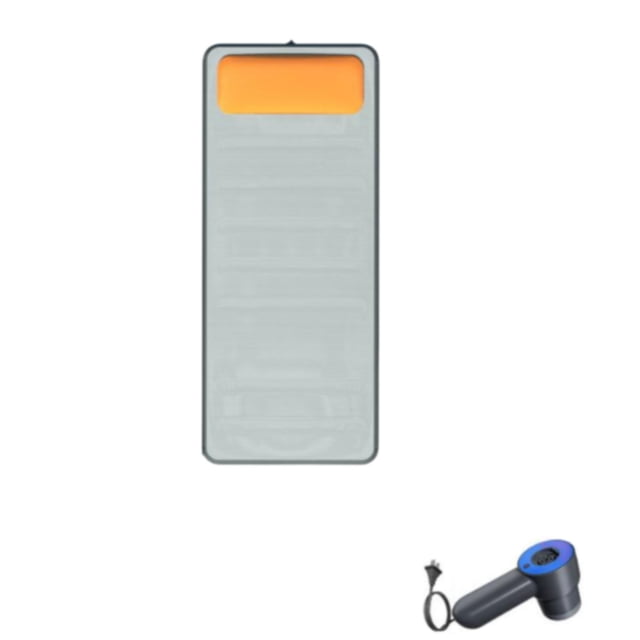 Abbraccia Colchón inflable, cama de aire gruesa, portátil, plegable, camping exterior, diseño aleatorio