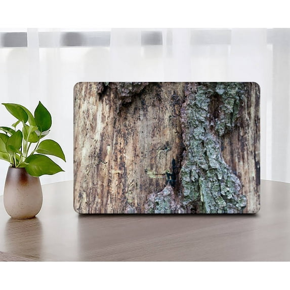 KSK KAISHEK Hard Shell for MacBook Air 13.6 inchs m2 with Touch ID Type C Model: A2681 (Wood grain A 40)