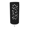 thumbnail image 4 of Inteprter Accesorios de cubierta de silicona Accesorio de envoltura antiarañazos profesional Reemplazo de tapas protectoras para 18-32-40oz Cubiertas para muebles de jardín Negro S, 4 of 6