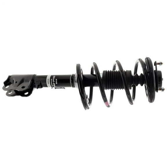 KYB Strut Plus Assembly Strut/Coil Spring Assy Fits select: 2012-2013 MITSUBISHI OUTLANDER, 2009-2011 MITSUBISHI OUTLANDER SE