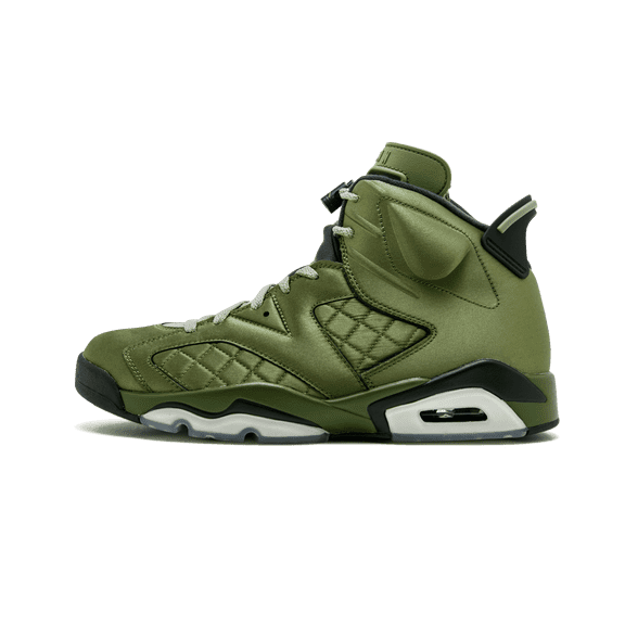 JORDAN MENS Air Jordan 6 Retro Pinnacle "Promo Flight Jacket" AH4614 303 from Stadium Goods