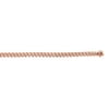 8.5 in. 14K Rose Gold Classic Miami Cuban Chain with Box & Figure 8 Clasp