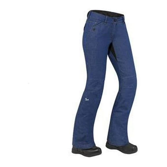 Can-Am Spyder New OEM Ladies DC Series Pants 12 Denim Blue, 4414873279