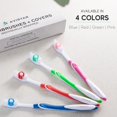thumbnail image 2 of Cepillo de dientes Avistar desechable a granel, paquete 148, envuelto individualmente, 2 of 9