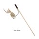 thumbnail image 3 of Juguetes De Madera Para Gatos Cat Stick Toys Catnip Filling Mejora las relaciones entre mascotas para el hogar Accesorios para mascotas Likrtyny Libre de BPA, 3 of 6