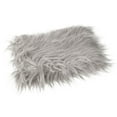 thumbnail image 2 of Shisuyan Baby Photo Props Newborn DIY Photography Fur Quilt Photographic Mat (Light Grey), 2 of 6