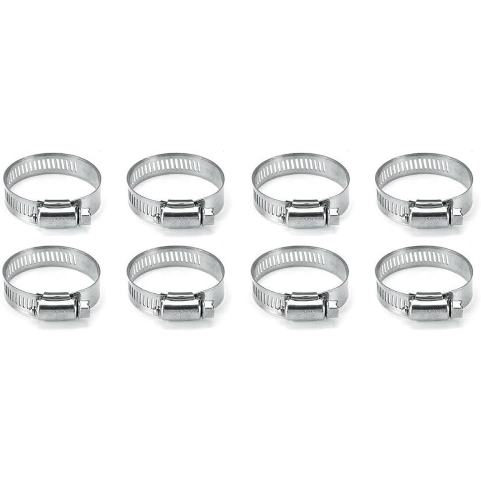 4 Pack 42mm Heater Duct Pipe Kit for Air Diesel Heater with 4 Square Vent Outlets and 8 Clamps Extendable Tube 38cm to 80cm for Car Truck RV