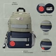 thumbnail image 2 of Mochila Grande Yadatex Naruto Shippuden Kakashi NTS005-BP156A, 2 of 8