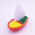 thumbnail image 3 of POINTERTECK 3pcs Bath Plastic Sailboats Toys Bathtub Sailing Boat (Multicolor Small+Middle+ Size), 3 of 6