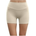 thumbnail image 3 of Women's Summer Casual Workout Peach Lifting Shorts Female Running Butt Lift Athletic Tights Shorts Lady High Waist Yoga Short Pants, 3 of 6