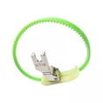 thumbnail image 1 of 2 Prensatelas De Anillo Para Máquina De Coser, Con Rodillos Para Tela Revestida De Cuero Y Goma, Anillo único Derecho, 1 of 8