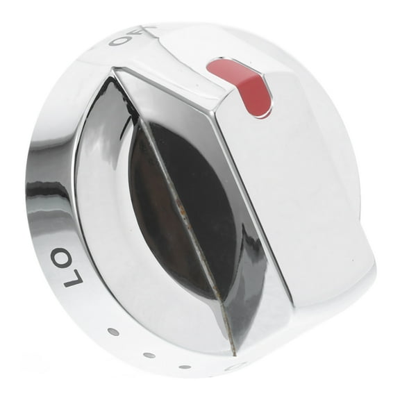 Homoyoyo Gas Stove Knob with Ergonomic Design, Replacement Control Knob for Kitchen Cooking Appliances