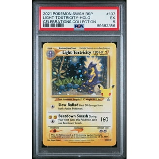 Pokemon Celebrations Greninja Star Foil Trading Card (PSA 9 Mint
