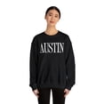 thumbnail image 3 of Austin Texas TX Trip Moving Away Sweatshirt, Gifts, Crewneck, 3 of 4
