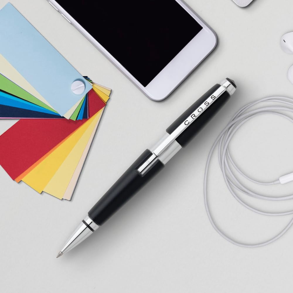 Cross Edge™ Jet Black Gel Rollerball Pen