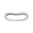 thumbnail image 5 of 14K White Gold Ring Band Wedding Diamond Round , Size 5, 5 of 7