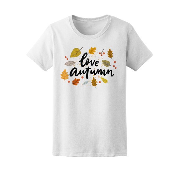 Cool Love Autumn Tee Women's -Image by Shutterstock